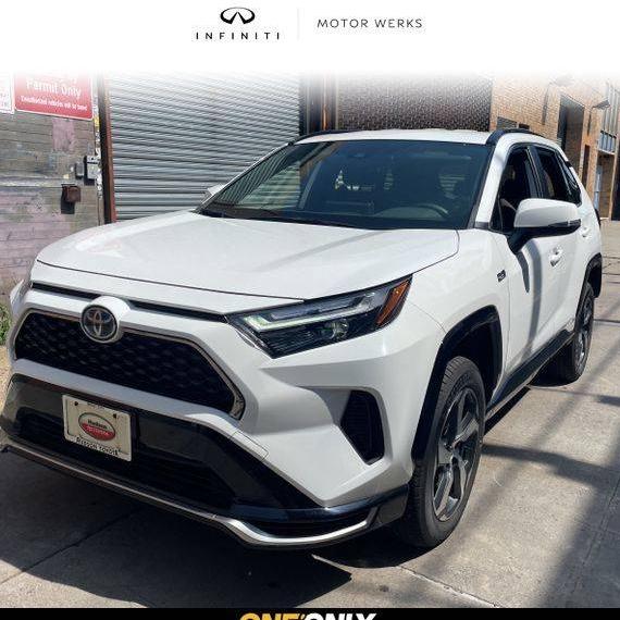 TOYOTA RAV4 PRIME 2023 JTMCB3FV7PD149276 image